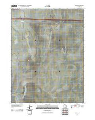 Arinosa Utah Historical topographic map, 1:24000 scale, 7.5 X 7.5 Minute, Year 2011
