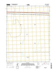 Arinosa Utah Current topographic map, 1:24000 scale, 7.5 X 7.5 Minute, Year 2014