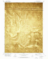 Arinosa Utah Historical topographic map, 1:24000 scale, 7.5 X 7.5 Minute, Year 1973