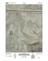 Arinosa NE Utah Historical topographic map, 1:24000 scale, 7.5 X 7.5 Minute, Year 2011