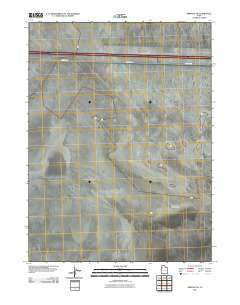 Arinosa NE Utah Historical topographic map, 1:24000 scale, 7.5 X 7.5 Minute, Year 2011