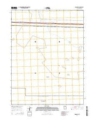 Arinosa NE Utah Current topographic map, 1:24000 scale, 7.5 X 7.5 Minute, Year 2014