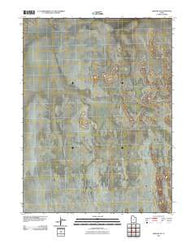 Arinosa SE Utah Historical topographic map, 1:24000 scale, 7.5 X 7.5 Minute, Year 2010