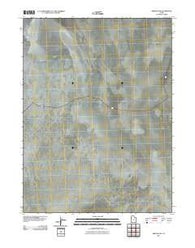 Arinosa SW Utah Historical topographic map, 1:24000 scale, 7.5 X 7.5 Minute, Year 2011