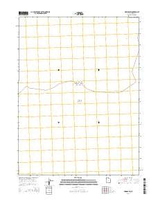 Arinosa SW Utah Current topographic map, 1:24000 scale, 7.5 X 7.5 Minute, Year 2014
