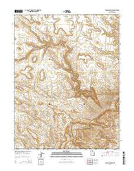 Arsons Garden Utah Current topographic map, 1:24000 scale, 7.5 X 7.5 Minute, Year 2014