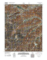 Asay Bench Utah Historical topographic map, 1:24000 scale, 7.5 X 7.5 Minute, Year 2011