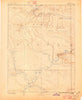 Ashley Utah Historical topographic map, 1:250000 scale, 1 X 1 Degree, Year 1885