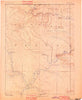 Ashley Utah Historical topographic map, 1:250000 scale, 1 X 1 Degree, Year 1885