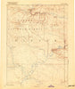 Ashley Utah Historical topographic map, 1:250000 scale, 1 X 1 Degree, Year 1885