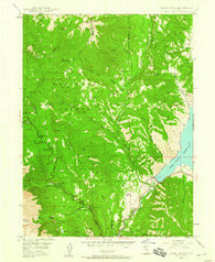 Aspen Grove Utah Historical topographic map, 1:24000 scale, 7.5 X 7.5 Minute, Year 1948