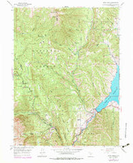 Aspen Grove Utah Historical topographic map, 1:24000 scale, 7.5 X 7.5 Minute, Year 1948