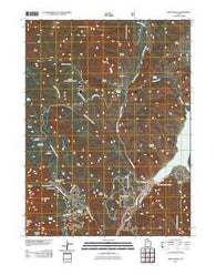 Aspen Grove Utah Historical topographic map, 1:24000 scale, 7.5 X 7.5 Minute, Year 2011