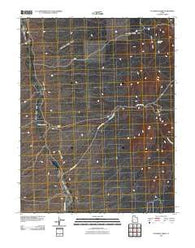 Atchison Creek Utah Historical topographic map, 1:24000 scale, 7.5 X 7.5 Minute, Year 2010