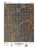 Atchison Creek Utah Historical topographic map, 1:24000 scale, 7.5 X 7.5 Minute, Year 2010