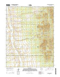 Atchison Creek Utah Current topographic map, 1:24000 scale, 7.5 X 7.5 Minute, Year 2014