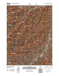 Avintaquin Canyon Utah Historical topographic map, 1:24000 scale, 7.5 X 7.5 Minute, Year 2011