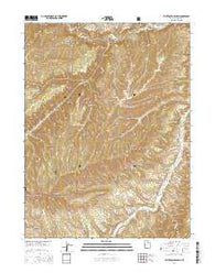 Avintaquin Canyon Utah Current topographic map, 1:24000 scale, 7.5 X 7.5 Minute, Year 2014