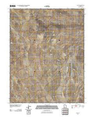 Avon Utah Historical topographic map, 1:24000 scale, 7.5 X 7.5 Minute, Year 2011