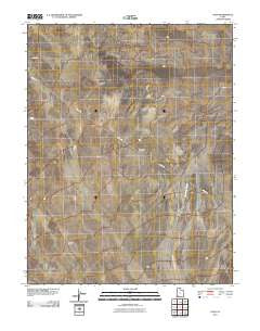 Avon Utah Historical topographic map, 1:24000 scale, 7.5 X 7.5 Minute, Year 2011