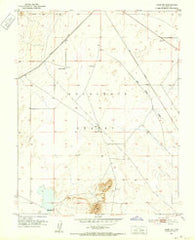 Avon NW Utah Historical topographic map, 1:24000 scale, 7.5 X 7.5 Minute, Year 1951
