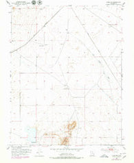 Avon NW Utah Historical topographic map, 1:24000 scale, 7.5 X 7.5 Minute, Year 1951