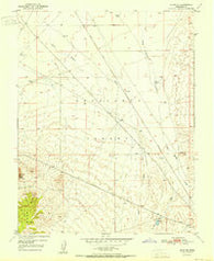 Avon SE Utah Historical topographic map, 1:24000 scale, 7.5 X 7.5 Minute, Year 1951