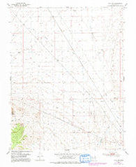 Avon SE Utah Historical topographic map, 1:24000 scale, 7.5 X 7.5 Minute, Year 1950