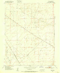 Avon Utah Historical topographic map, 1:24000 scale, 7.5 X 7.5 Minute, Year 1951