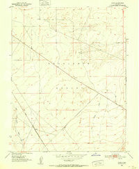 Avon Utah Historical topographic map, 1:24000 scale, 7.5 X 7.5 Minute, Year 1951