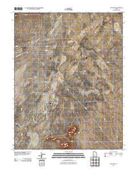 Avon NW Utah Historical topographic map, 1:24000 scale, 7.5 X 7.5 Minute, Year 2011