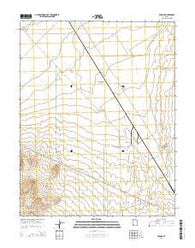 Avon SE Utah Current topographic map, 1:24000 scale, 7.5 X 7.5 Minute, Year 2014