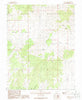 Baboon Peak Utah Historical topographic map, 1:24000 scale, 7.5 X 7.5 Minute, Year 1989