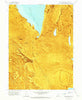 Badger Island NW Utah Historical topographic map, 1:24000 scale, 7.5 X 7.5 Minute, Year 1968