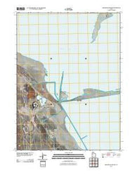 Badger Island NW Utah Historical topographic map, 1:24000 scale, 7.5 X 7.5 Minute, Year 2011