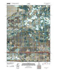 Baileys Lake Utah Historical topographic map, 1:24000 scale, 7.5 X 7.5 Minute, Year 2011