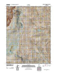 Baker Hot Springs Utah Historical topographic map, 1:24000 scale, 7.5 X 7.5 Minute, Year 2010