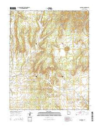 Bald Knoll Utah Current topographic map, 1:24000 scale, 7.5 X 7.5 Minute, Year 2014