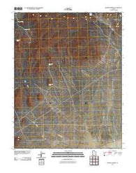 Bannion Spring Utah Historical topographic map, 1:24000 scale, 7.5 X 7.5 Minute, Year 2011