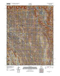 Bar X Wash Utah Historical topographic map, 1:24000 scale, 7.5 X 7.5 Minute, Year 2011