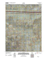 Barro Utah Historical topographic map, 1:24000 scale, 7.5 X 7.5 Minute, Year 2010
