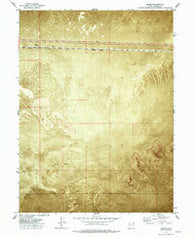 Barro Utah Historical topographic map, 1:24000 scale, 7.5 X 7.5 Minute, Year 1973