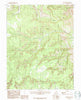 Bear Canyon Utah Historical topographic map, 1:24000 scale, 7.5 X 7.5 Minute, Year 1987