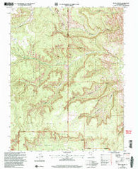 Bear Canyon Utah Historical topographic map, 1:24000 scale, 7.5 X 7.5 Minute, Year 2002