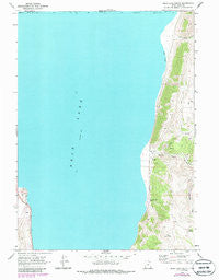 Bear Lake South Utah Historical topographic map, 1:24000 scale, 7.5 X 7.5 Minute, Year 1969