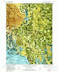 Bear River City Utah Historical topographic map, 1:24000 scale, 7.5 X 7.5 Minute, Year 1972