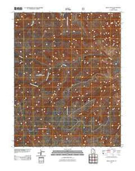 Bear Canyon Utah Historical topographic map, 1:24000 scale, 7.5 X 7.5 Minute, Year 2011