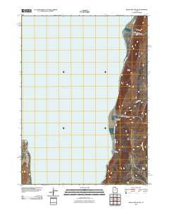 Bear Lake South Utah Historical topographic map, 1:24000 scale, 7.5 X 7.5 Minute, Year 2010