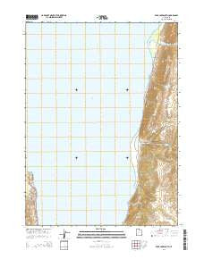 Bear Lake South Utah Current topographic map, 1:24000 scale, 7.5 X 7.5 Minute, Year 2014