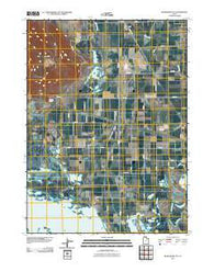 Bear River City Utah Historical topographic map, 1:24000 scale, 7.5 X 7.5 Minute, Year 2011